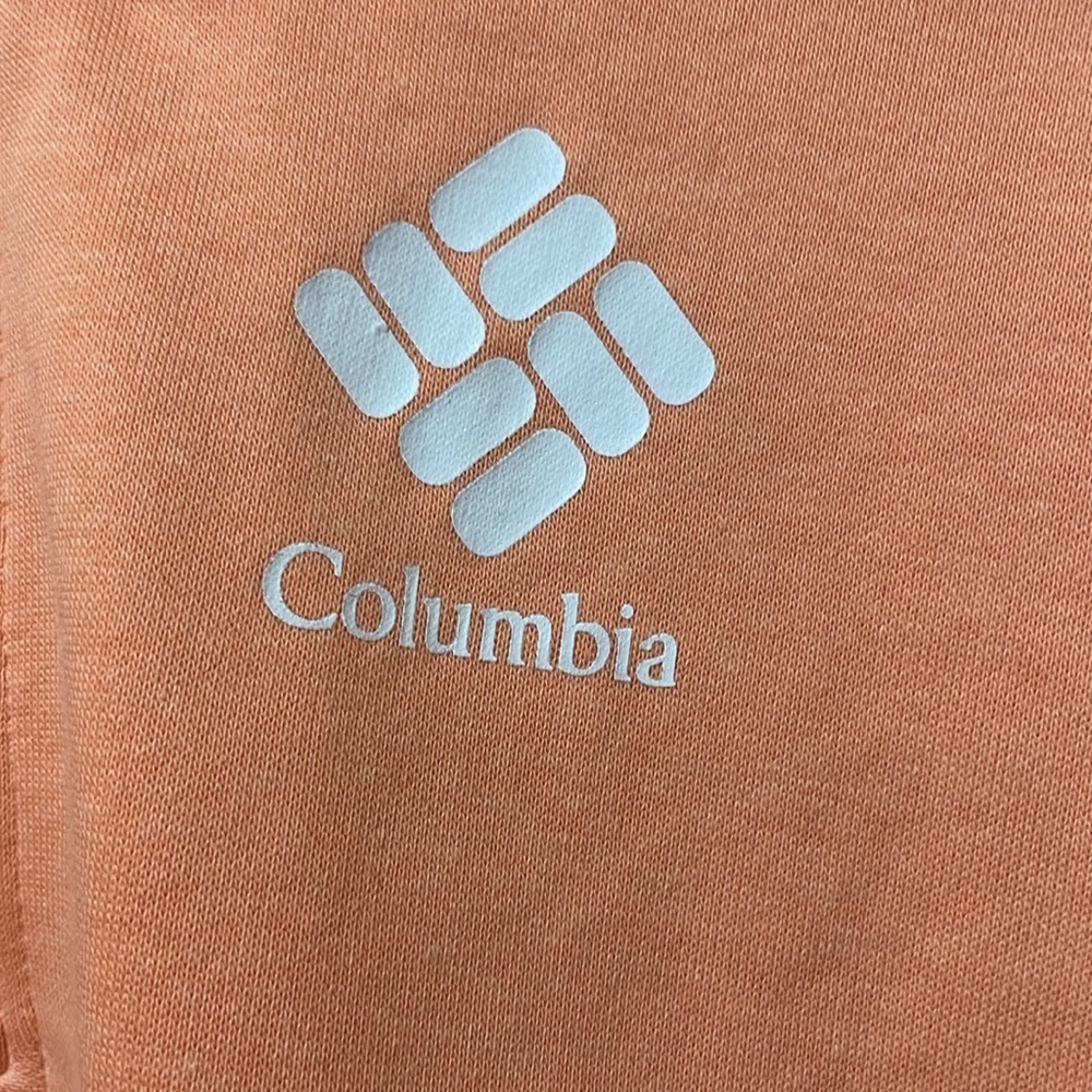 Womens New Columbia Peach Terry Sweater - Picture 2 of 8
